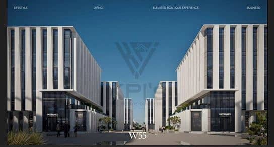 Special Office in Front of Mountain View 1, at Last Launch in W55 Mall By Waterway - Ansicht 5