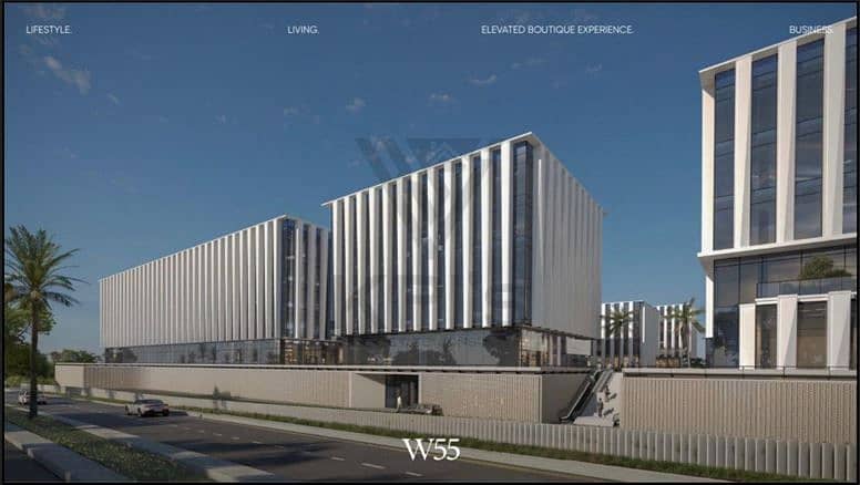 Special Office in Front of Mountain View 1, at Last Launch in W55 Mall By Waterway - Ansicht 6