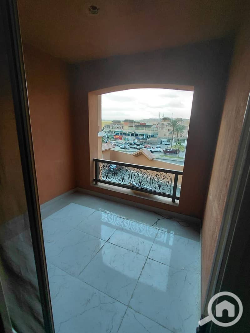 Apartment for rent in Green 3 compound, Sheikh Zayed, with kitchen and air conditioning. - Widok 2