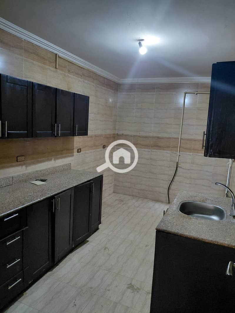 Apartment for rent in Green 3 compound, Sheikh Zayed, with kitchen and air conditioning. - Widok 3
