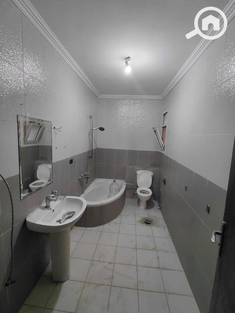 Apartment for rent in Green 3 compound, Sheikh Zayed, with kitchen and air conditioning. - Widok 4