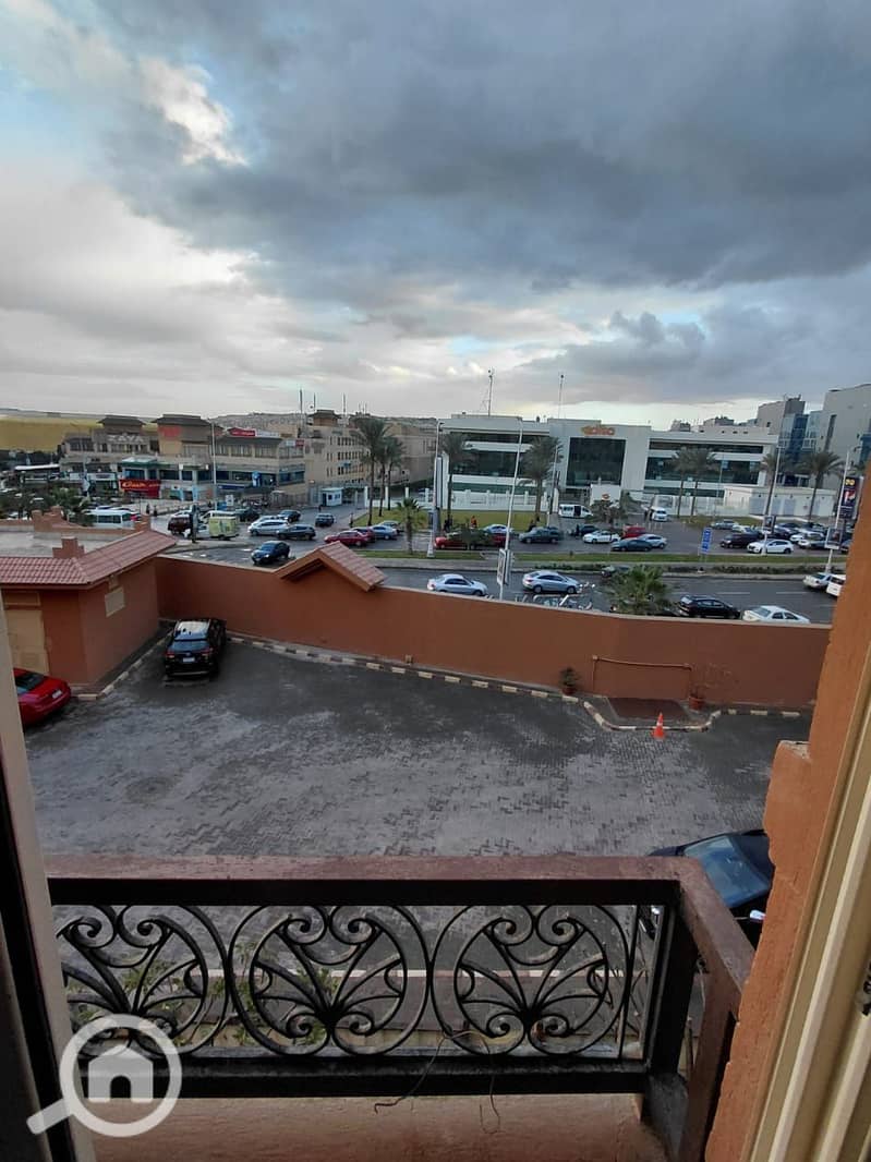 Apartment for rent in Green 3 compound, Sheikh Zayed, with kitchen and air conditioning. - Widok 6