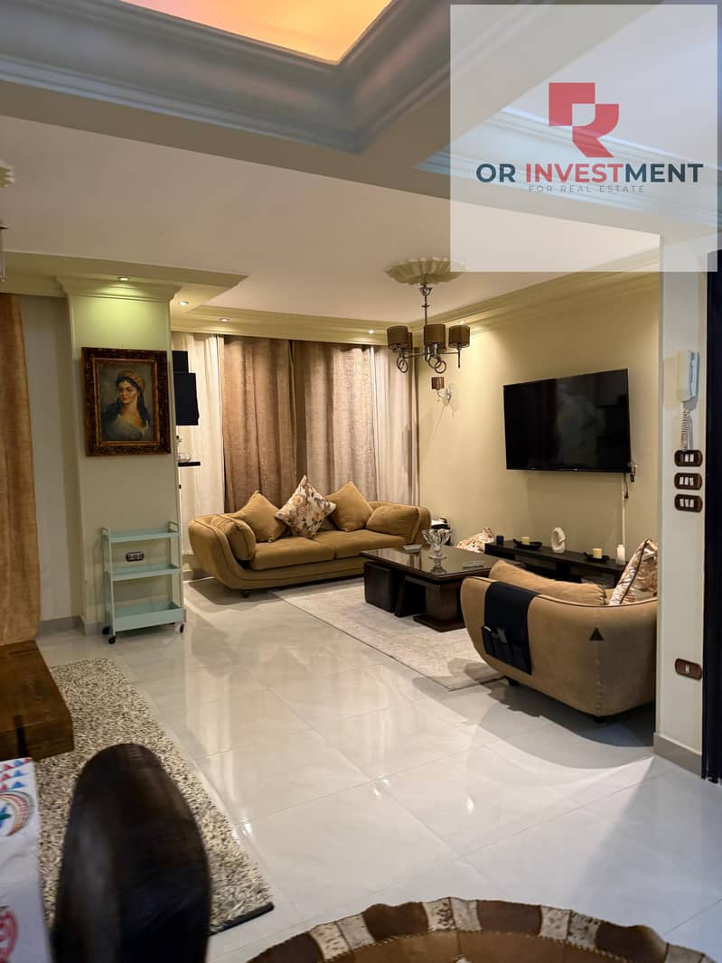 Apartment for rent fully furnished in 10th District _ Sheikh Zayed - Widok 2