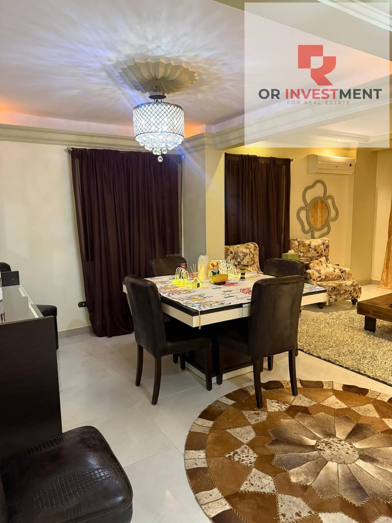 Apartment for rent fully furnished in 10th District _ Sheikh Zayed - Widok 3