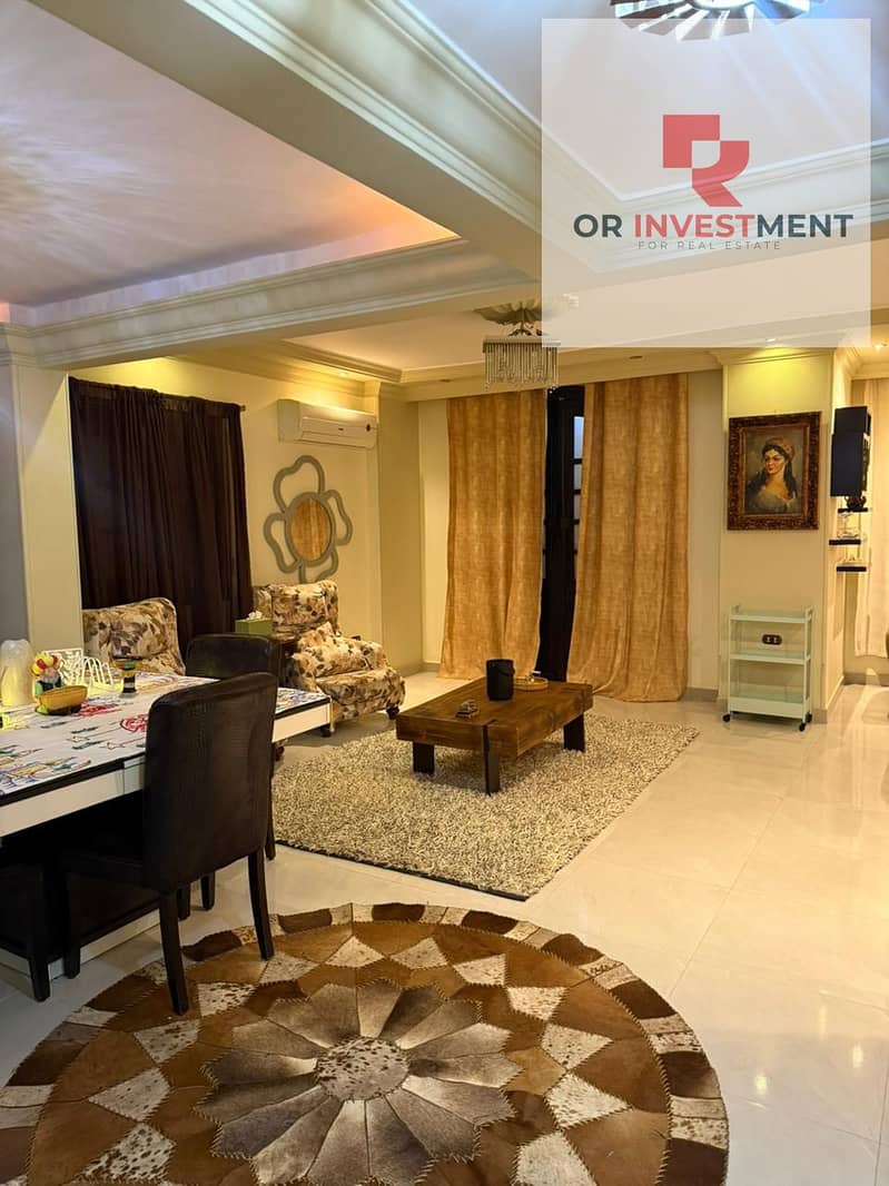 Apartment for rent fully furnished in 10th District _ Sheikh Zayed - Widok 4