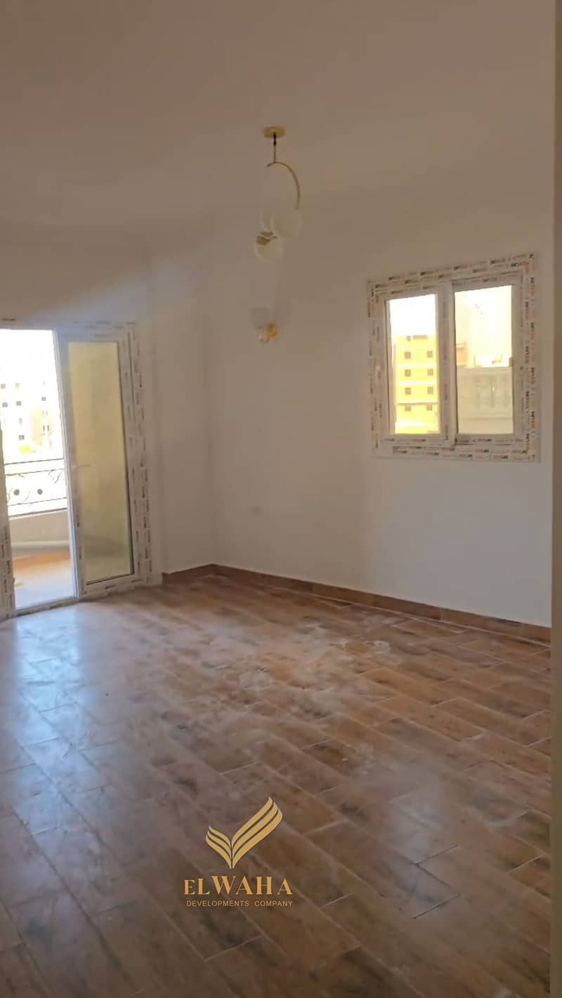 180 sqm super lux apartment with a garden view, strategically located next to Mall of Egypt and Downtown Mall in Badr City - the distinguished neighborhood – pohled 6