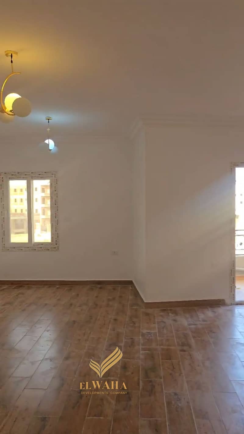 180 sqm super lux apartment with a garden view, strategically located next to Mall of Egypt and Downtown Mall in Badr City - the distinguished neighborhood – další