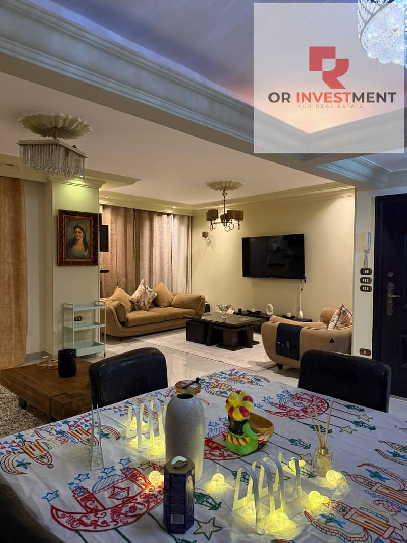Apartment for rent fully furnished in 10th District _ Sheikh Zayed - Widok 5