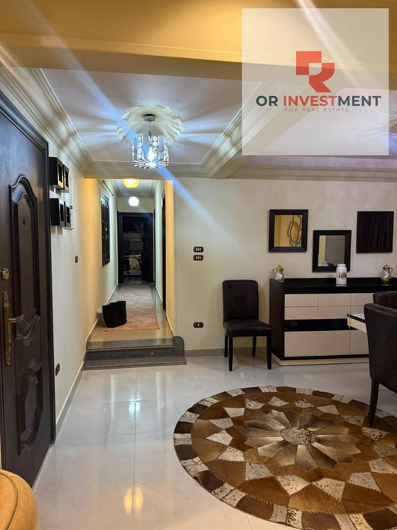 Apartment for rent fully furnished in 10th District _ Sheikh Zayed - Widok 6