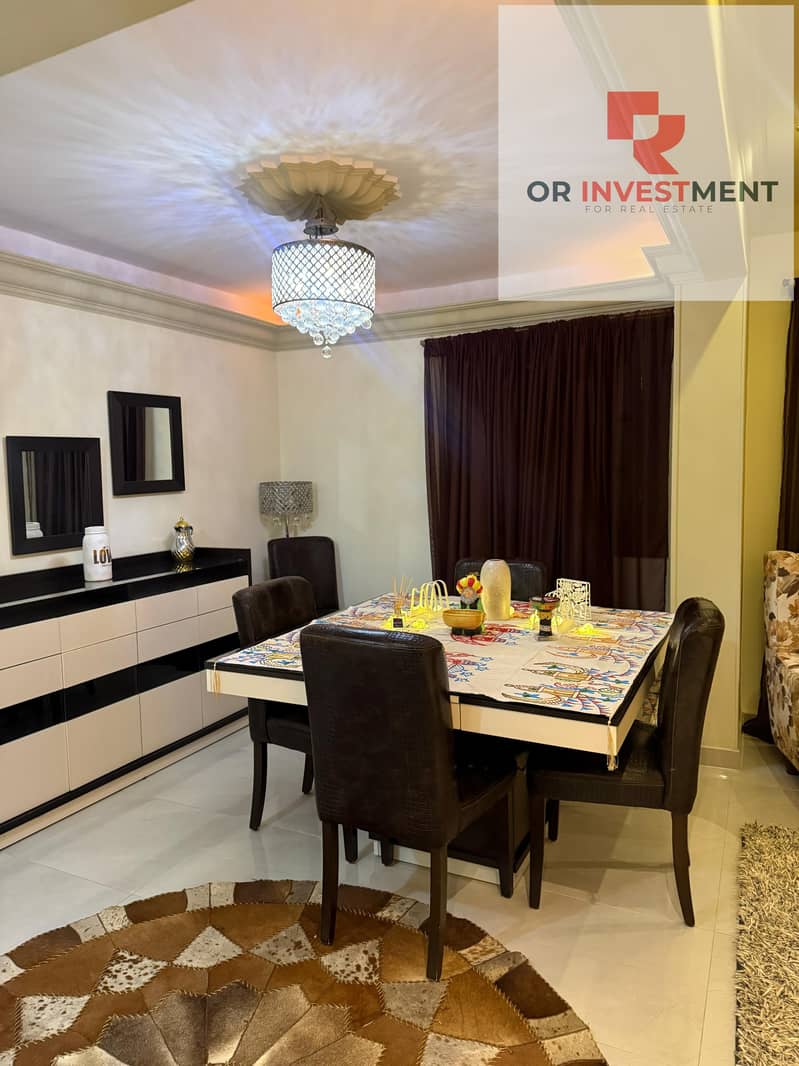 Apartment for rent fully furnished in 10th District _ Sheikh Zayed - Więcej