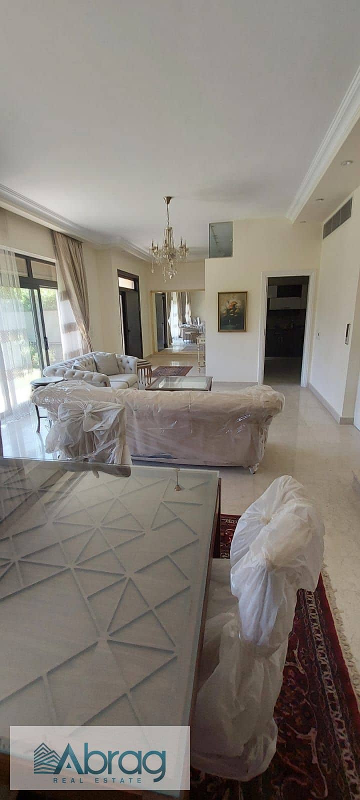 For rent: City villa, 4 bedrooms, furnished, modern, and air-conditioned, in Westown Sodic compound, Sheikh Zayed. - Ansicht 3