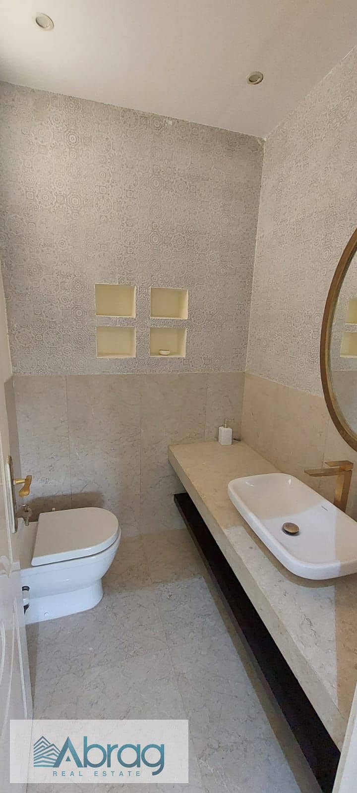 For rent: City villa, 4 bedrooms, furnished, modern, and air-conditioned, in Westown Sodic compound, Sheikh Zayed. - Ansicht 5