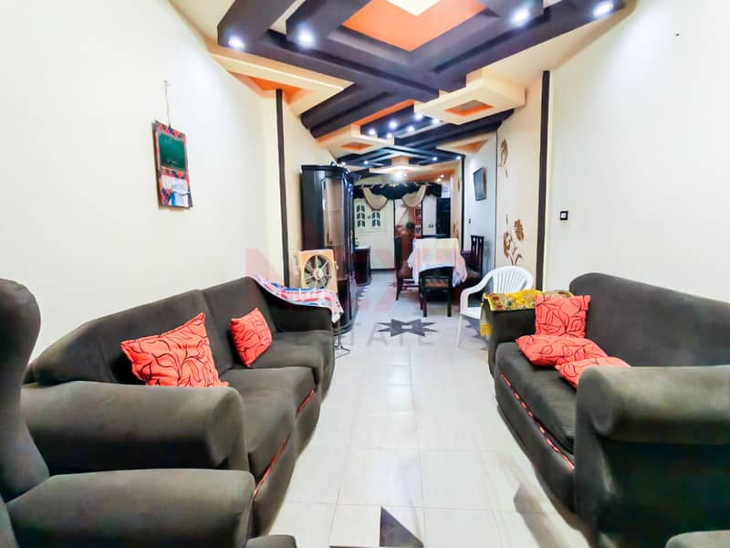 Apartment for sale 100 m Sidi Gaber steps away from the Mosheer Street and Abou Qir Street - Ansicht 5