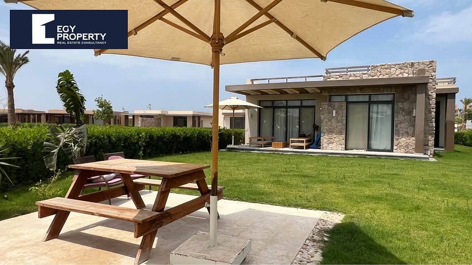 Fully Finished Luxury Apartment With a Private Garden for Sale in Soma Bay - Red Sea - Widok 3