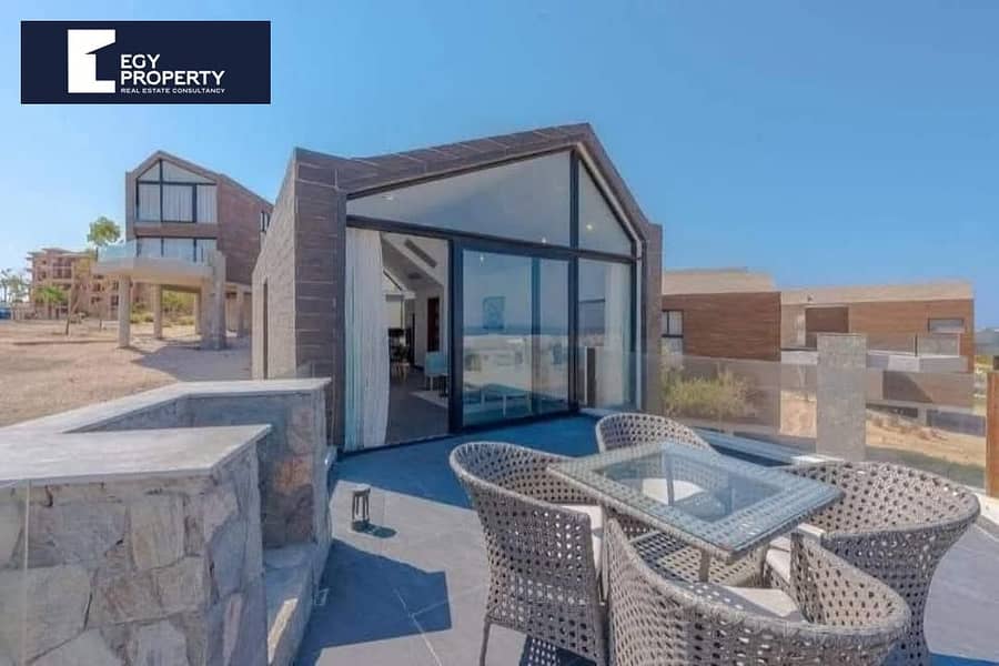 Fully Finished Luxury Apartment With a Private Garden for Sale in Soma Bay - Red Sea - Więcej