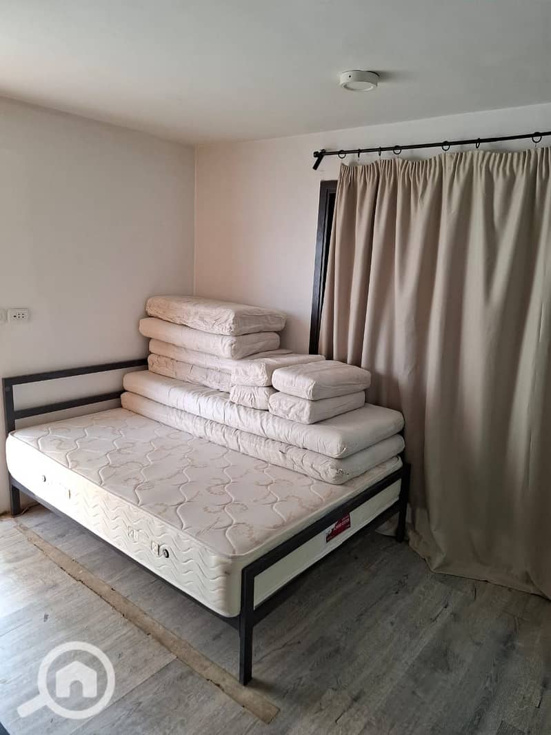 Fully Furnished Studio for Rent in Westown Sodic, Sheikh Zayed | Huge 100 SQM Private Terrace - Mehr