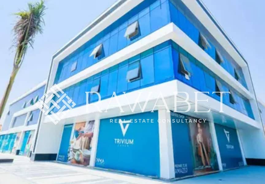 76 sqm office for sale in Trivium Mall, Sheikh Zayed | Fully finished with ACs | 2 rooms, reception, bathroom & kitchenette | Ready to move. – další
