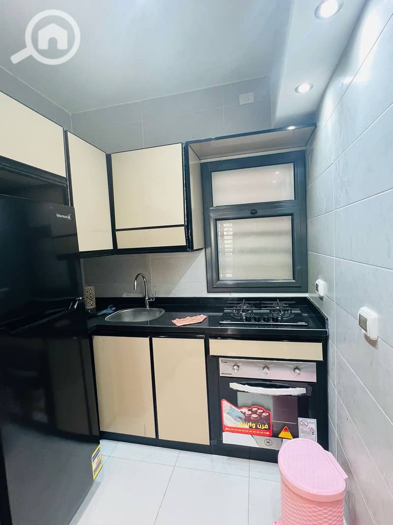 Fully Furnished Ground Floor Apartment with 40m Private Garden | Direct Lake View | Privado Madinaty – pohled 6