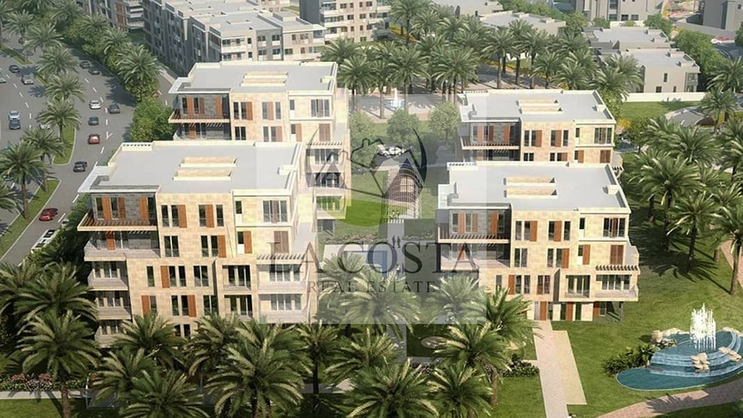 6 Apartments for sale in Taj City. jpg