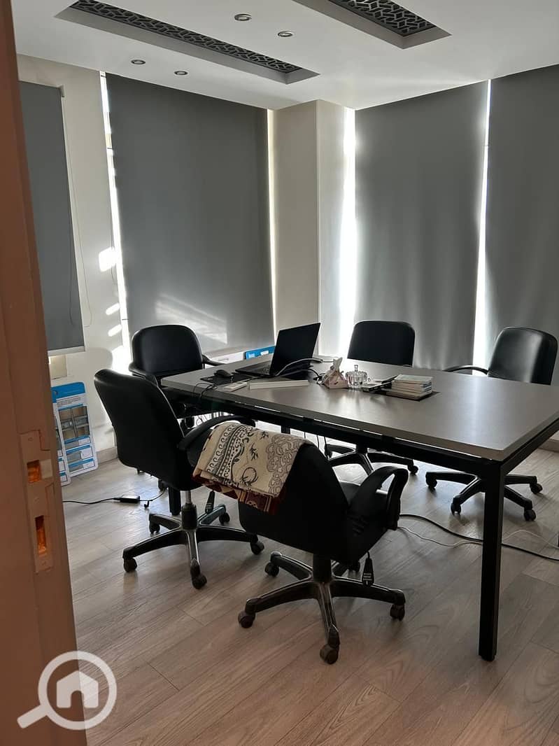 Administrative office of 135 sqm for sale in Sama Tower, Maadi Circular - Ansicht 2