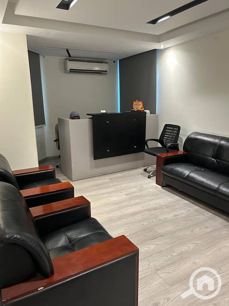 Administrative office of 135 sqm for sale in Sama Tower, Maadi Circular - Ansicht 3