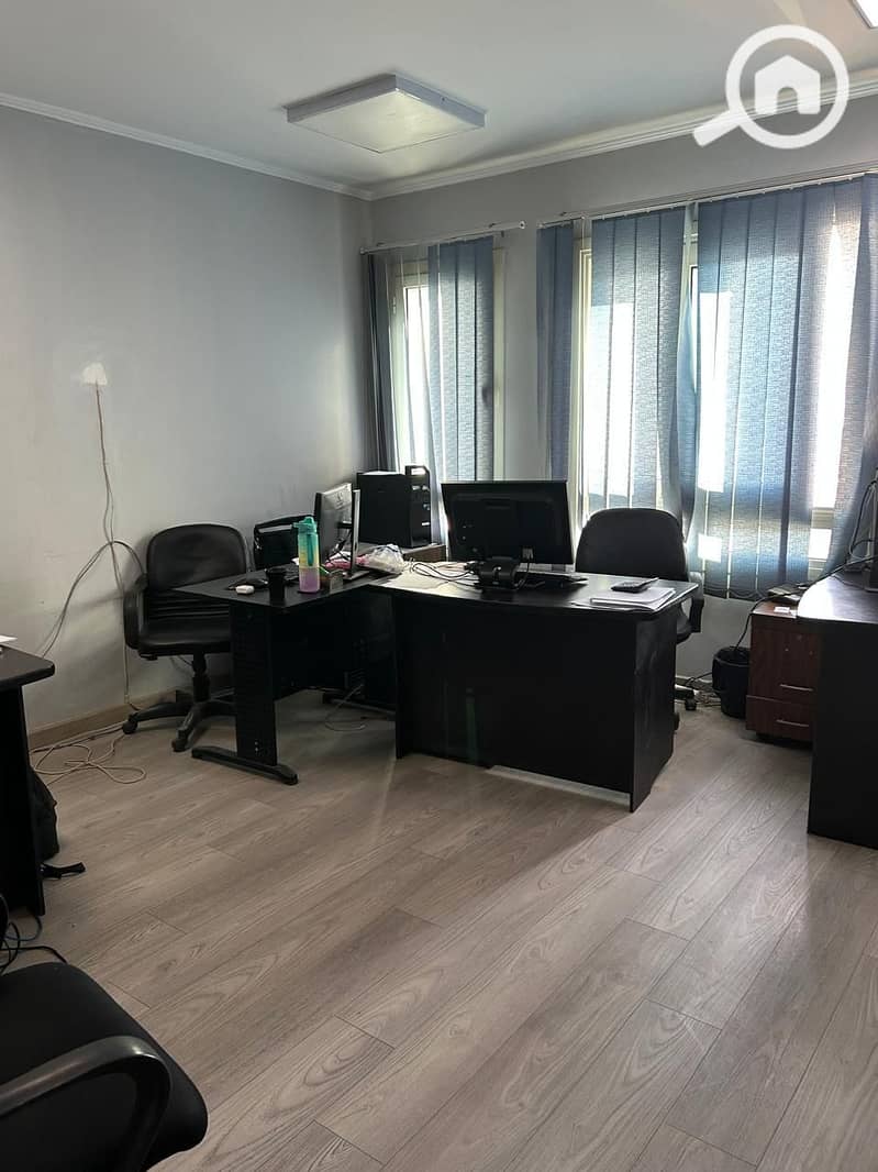 Administrative office of 135 sqm for sale in Sama Tower, Maadi Circular - Ansicht 5