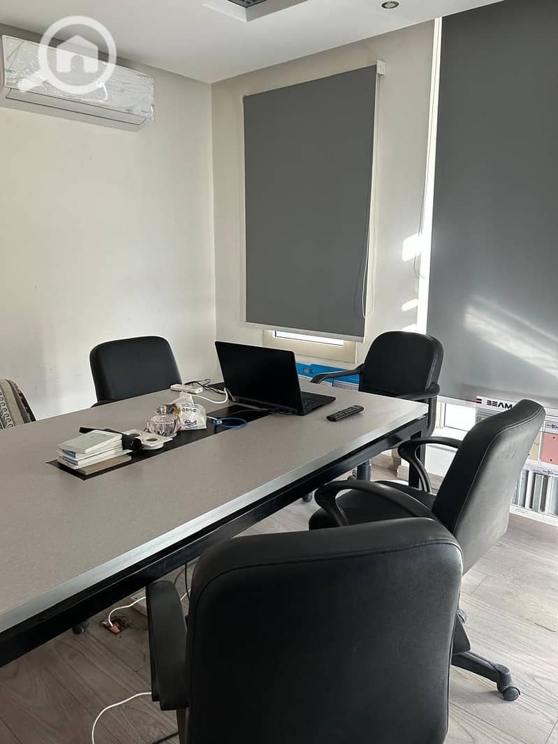 Administrative office of 135 sqm for sale in Sama Tower, Maadi Circular - Ansicht 6
