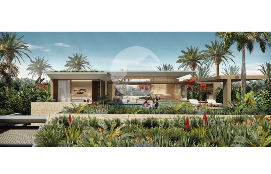 Exclusive First Row Chalet | Full Sea View in Soma Bay | Only 5% Down Payment - Mehr