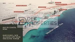 114 sqm Apartment for Sale in Ajaza Alamein | Clubhouse & Alamein Towers View | Installments Up to 9 Years - Widok 5