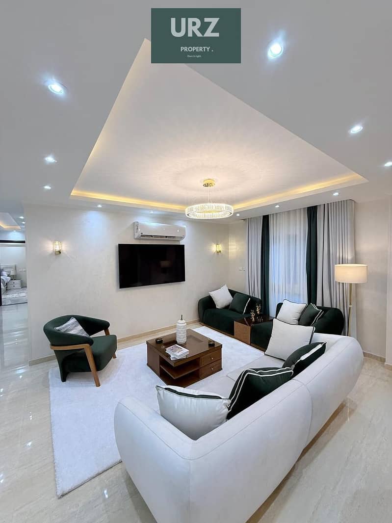 A fully finished and air-conditioned apartment for sale with a return in dollars Invest in a high-end location minutes away from Nasr City - Widok 2