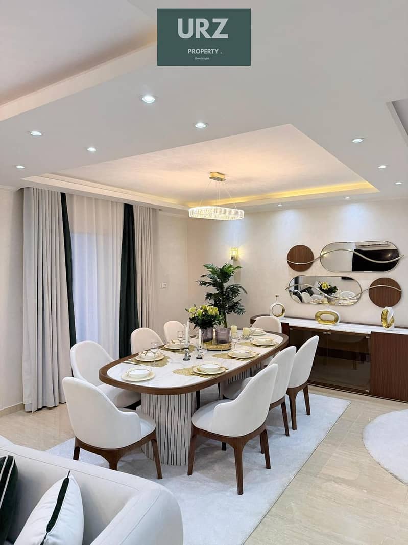 A fully finished and air-conditioned apartment for sale with a return in dollars Invest in a high-end location minutes away from Nasr City - Widok 3