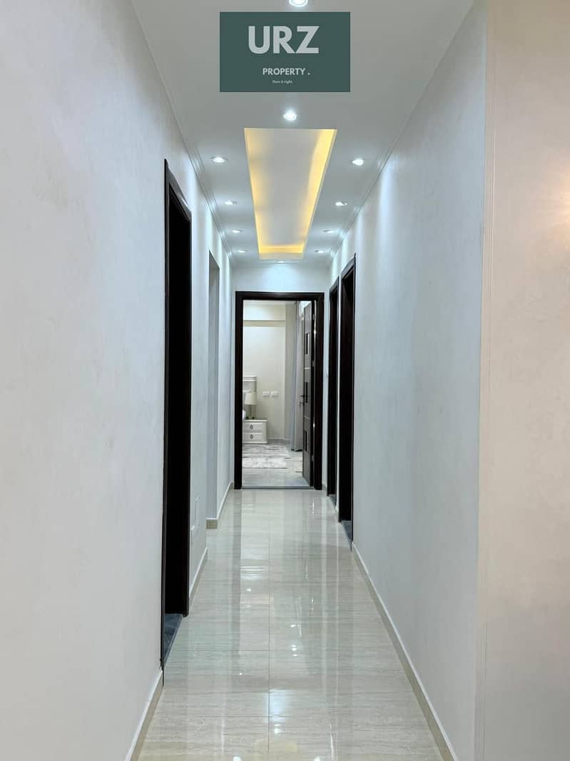A fully finished and air-conditioned apartment for sale with a return in dollars Invest in a high-end location minutes away from Nasr City - Widok 5