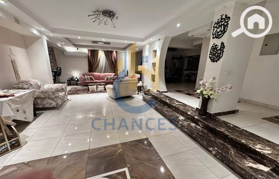 Full Ground Floor for Sale in Al Yasmeen 8 Villas with Private Entrance and Prime Garden View - Ansicht 2