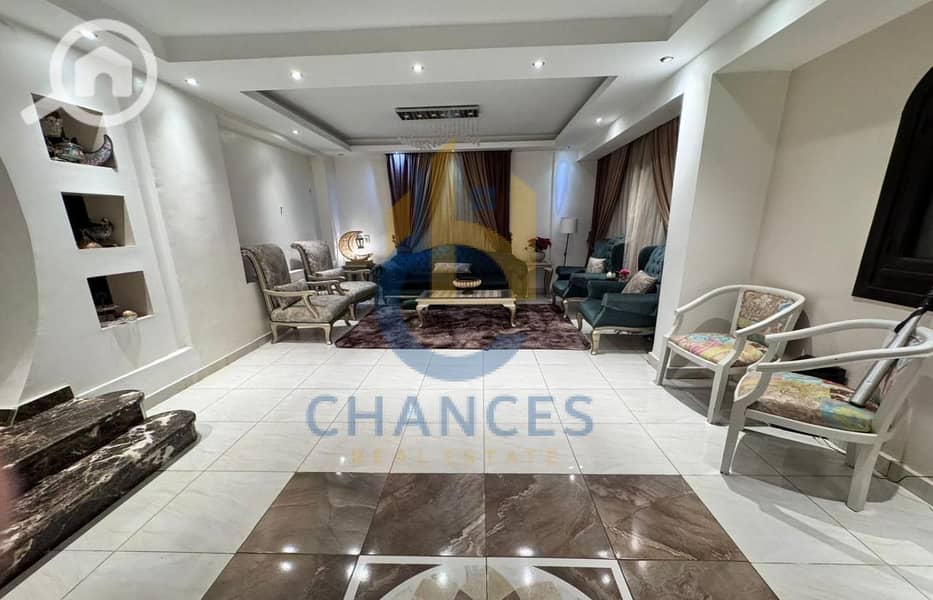 Full Ground Floor for Sale in Al Yasmeen 8 Villas with Private Entrance and Prime Garden View - Ansicht 4