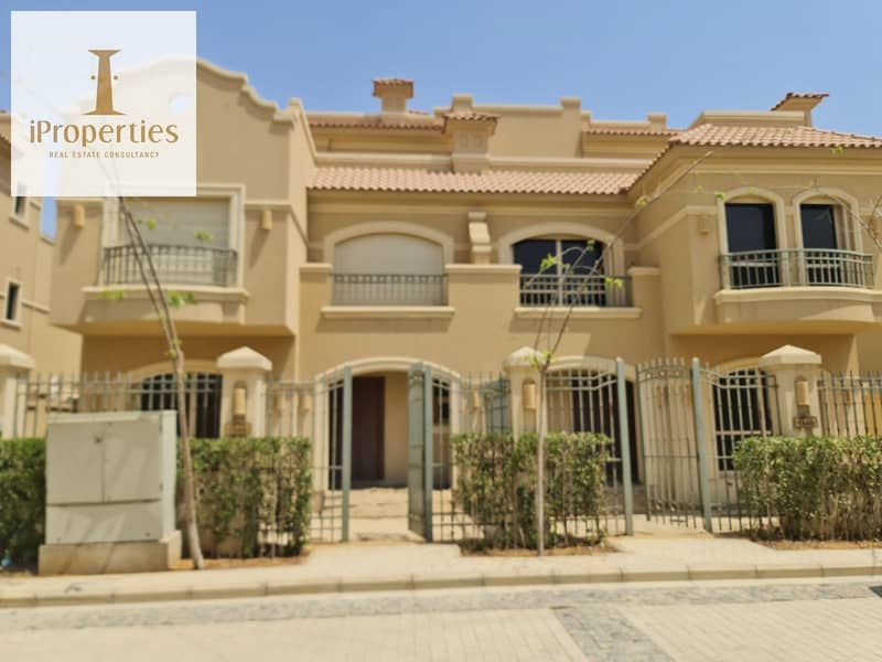 Ready To Move Twin House view landscape at Patio Oro by lavista strong developer at Egypt - Widok 2