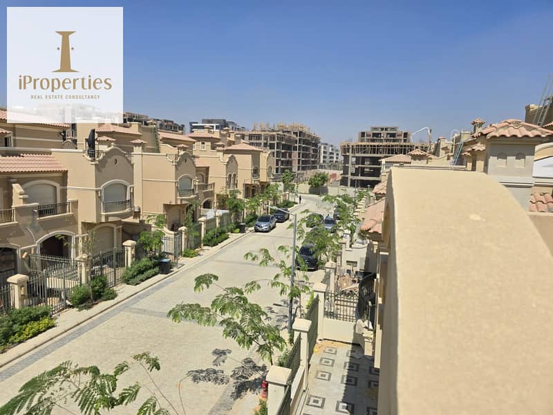 Ready To Move Twin House view landscape at Patio Oro by lavista strong developer at Egypt - Widok 4