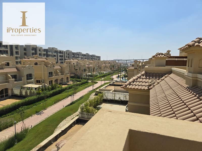 Ready To Move Twin House view landscape at Patio Oro by lavista strong developer at Egypt - Widok 6