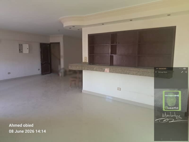 For rent, a 250 sqm apartment with kitchen in حي السابع الشيخ زايد, 4 rooms including a master at a special price. - Ansicht 2