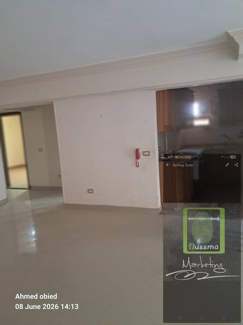For rent, a 250 sqm apartment with kitchen in حي السابع الشيخ زايد, 4 rooms including a master at a special price. - Ansicht 3