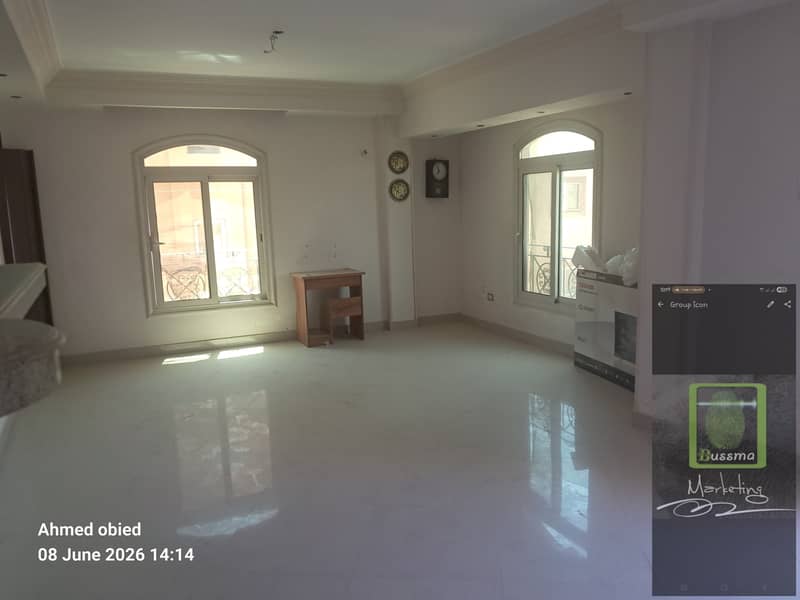 For rent, a 250 sqm apartment with kitchen in حي السابع الشيخ زايد, 4 rooms including a master at a special price. - Ansicht 4