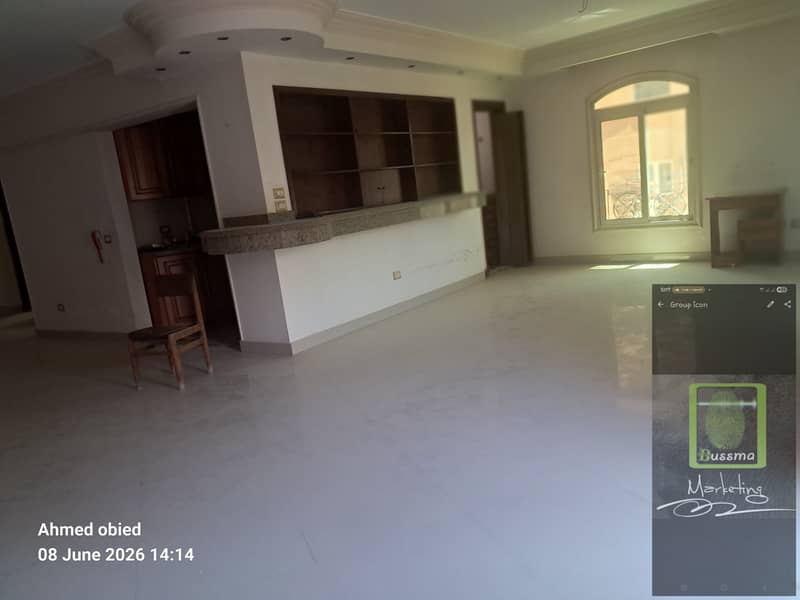 For rent, a 250 sqm apartment with kitchen in حي السابع الشيخ زايد, 4 rooms including a master at a special price. - Ansicht 5