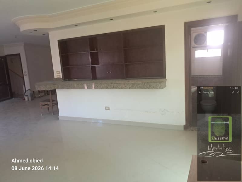 For rent, a 250 sqm apartment with kitchen in حي السابع الشيخ زايد, 4 rooms including a master at a special price. - Ansicht 6