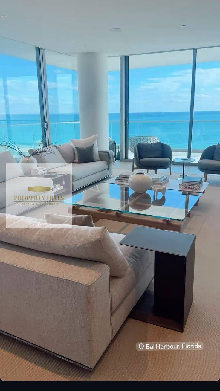 The lowest price for a VIP villa for sale in Ghazala Bay, fully finished with a very special view of the sea. - Ansicht 3