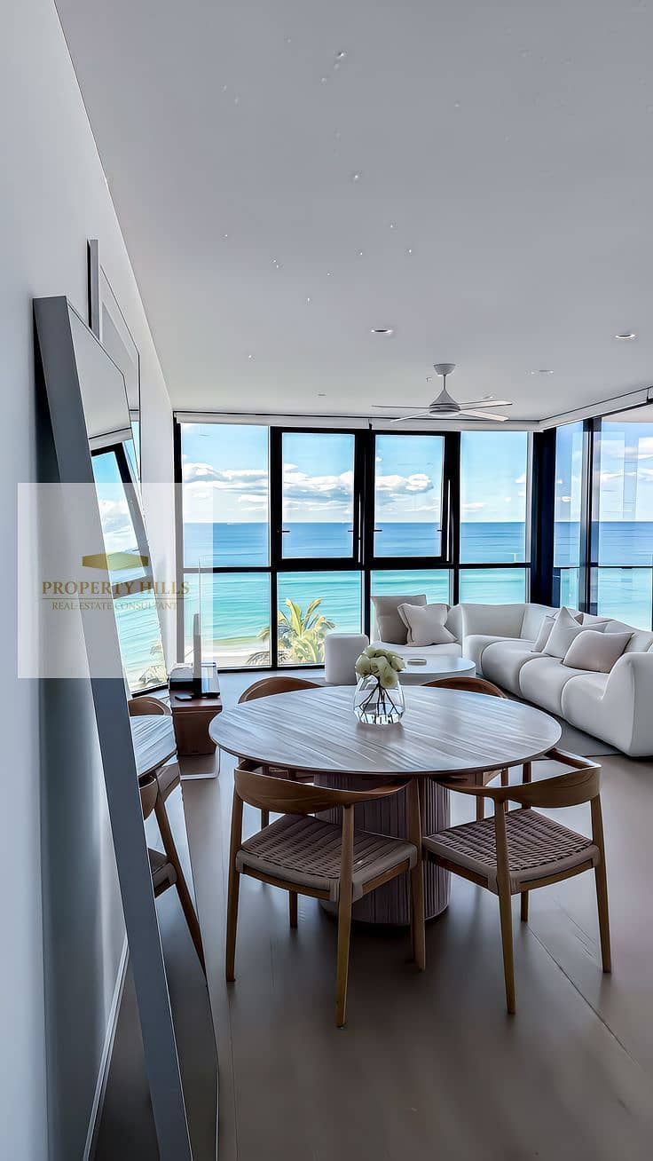 The lowest price for a VIP villa for sale in Ghazala Bay, fully finished with a very special view of the sea. - Ansicht 5