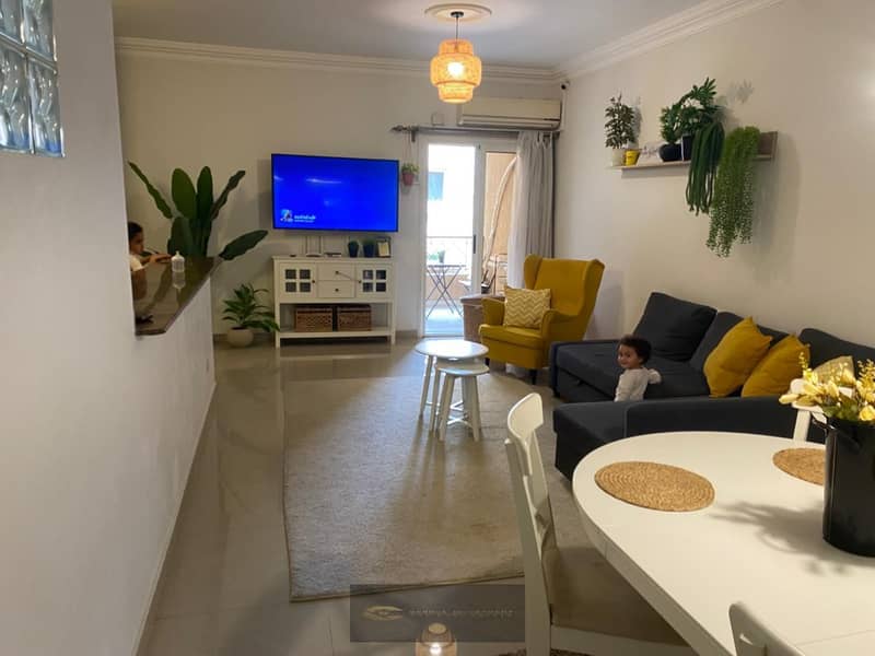 Furnished apartment for rent in Sheikh Zayed - 105m - two rooms - prime location near universities and Arkan. - Widok 3