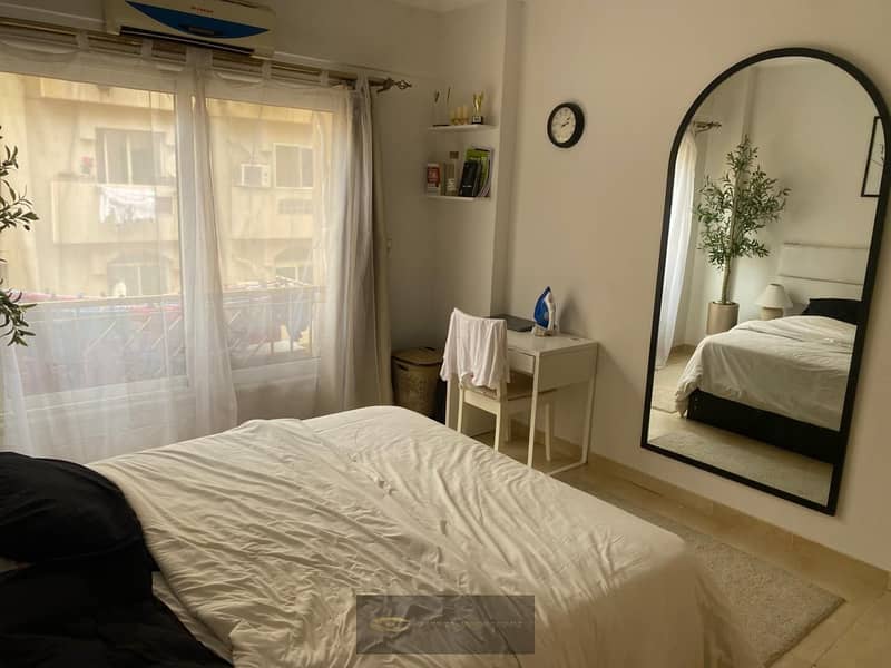 Furnished apartment for rent in Sheikh Zayed - 105m - two rooms - prime location near universities and Arkan. - Widok 4