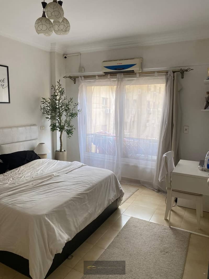 Furnished apartment for rent in Sheikh Zayed - 105m - two rooms - prime location near universities and Arkan. - Widok 5