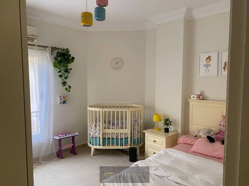 Furnished apartment for rent in Sheikh Zayed - 105m - two rooms - prime location near universities and Arkan. - Widok 6