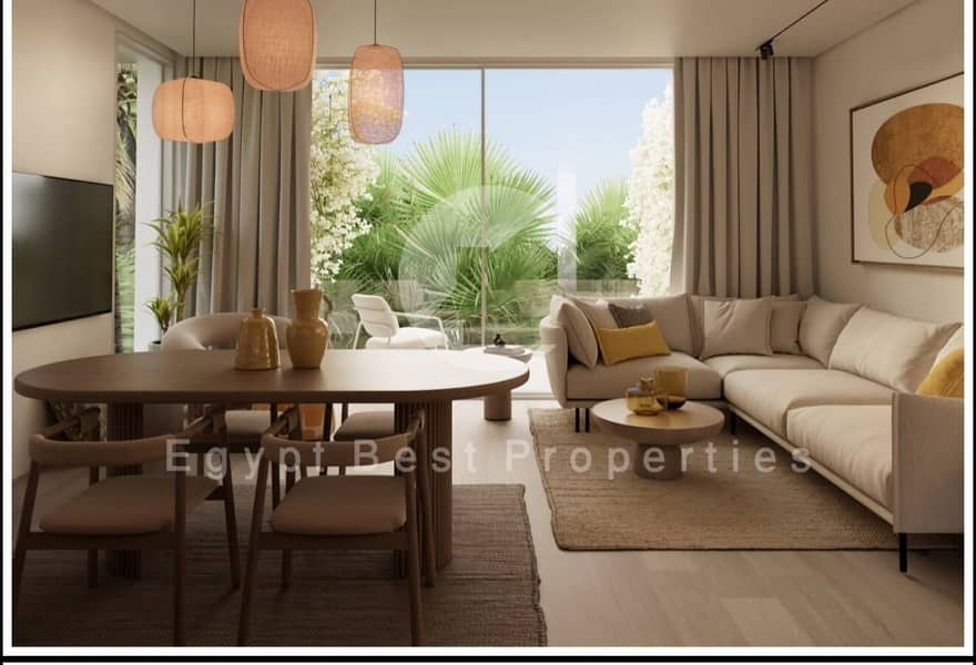 Own a 212 sqm Twin House in Soma Bay Hurghada, Red Sea luxury resort, flexible 5-year installment plan in a premium gated community. – pohled 4