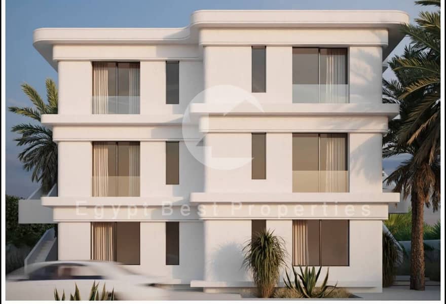 Own a 212 sqm Twin House in Soma Bay Hurghada, Red Sea luxury resort, flexible 5-year installment plan in a premium gated community. – další
